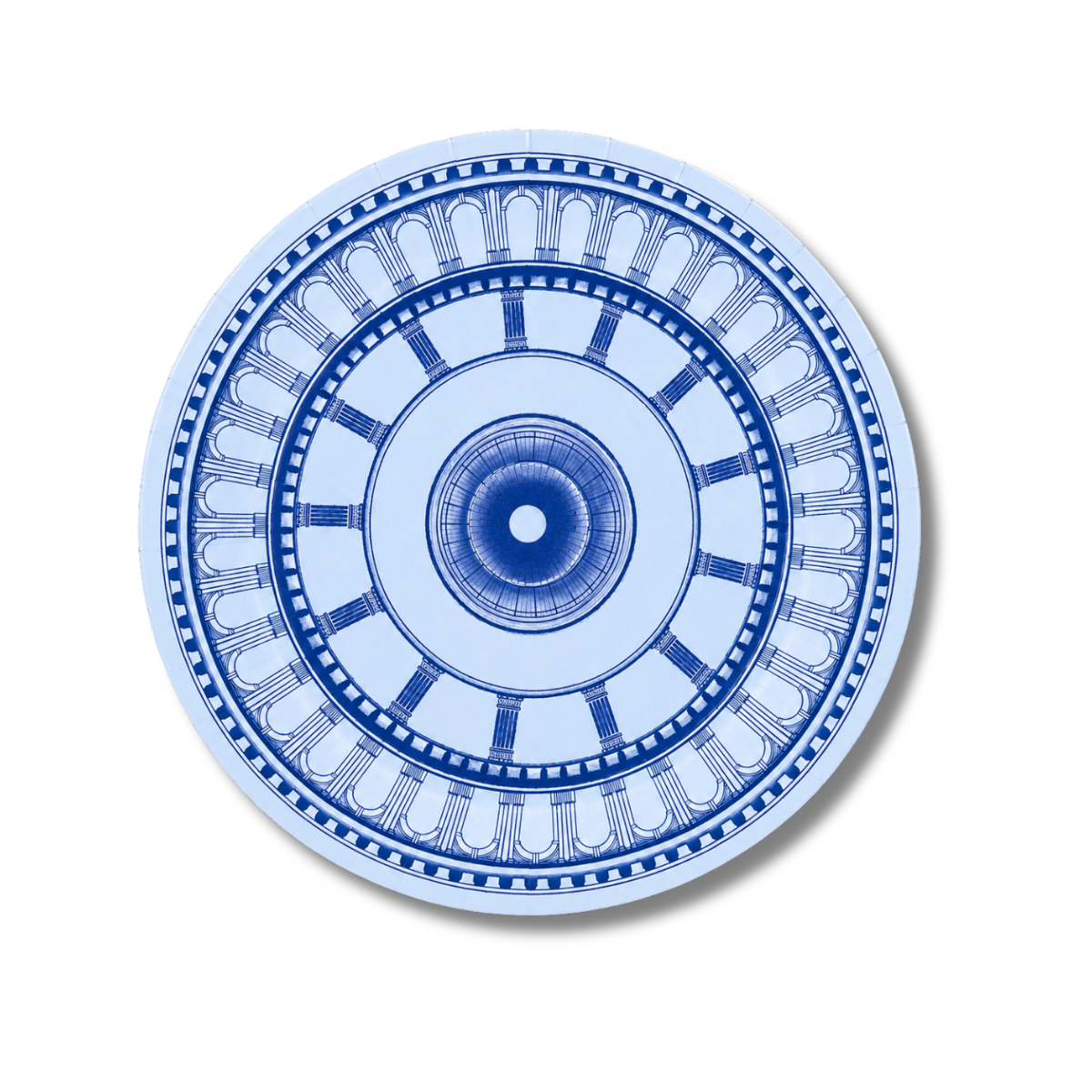 Diseño Domo Romano — Cielo