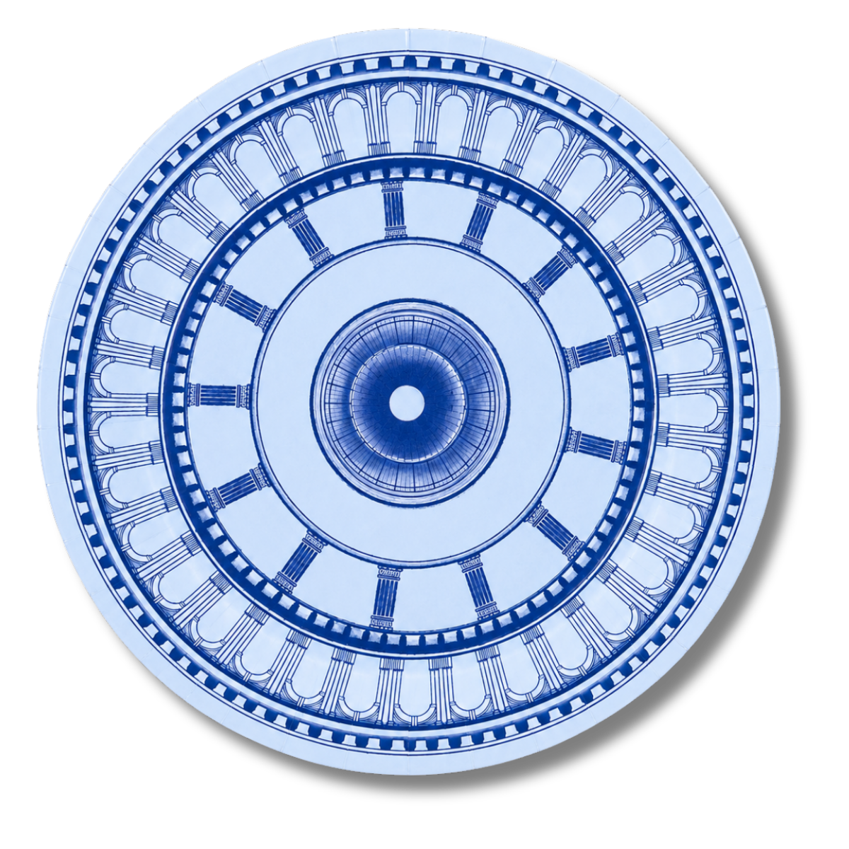 Diseño Domo Romano — Cielo