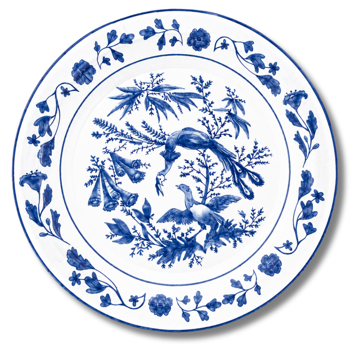 Diseño Jardín Alemán — Blanco