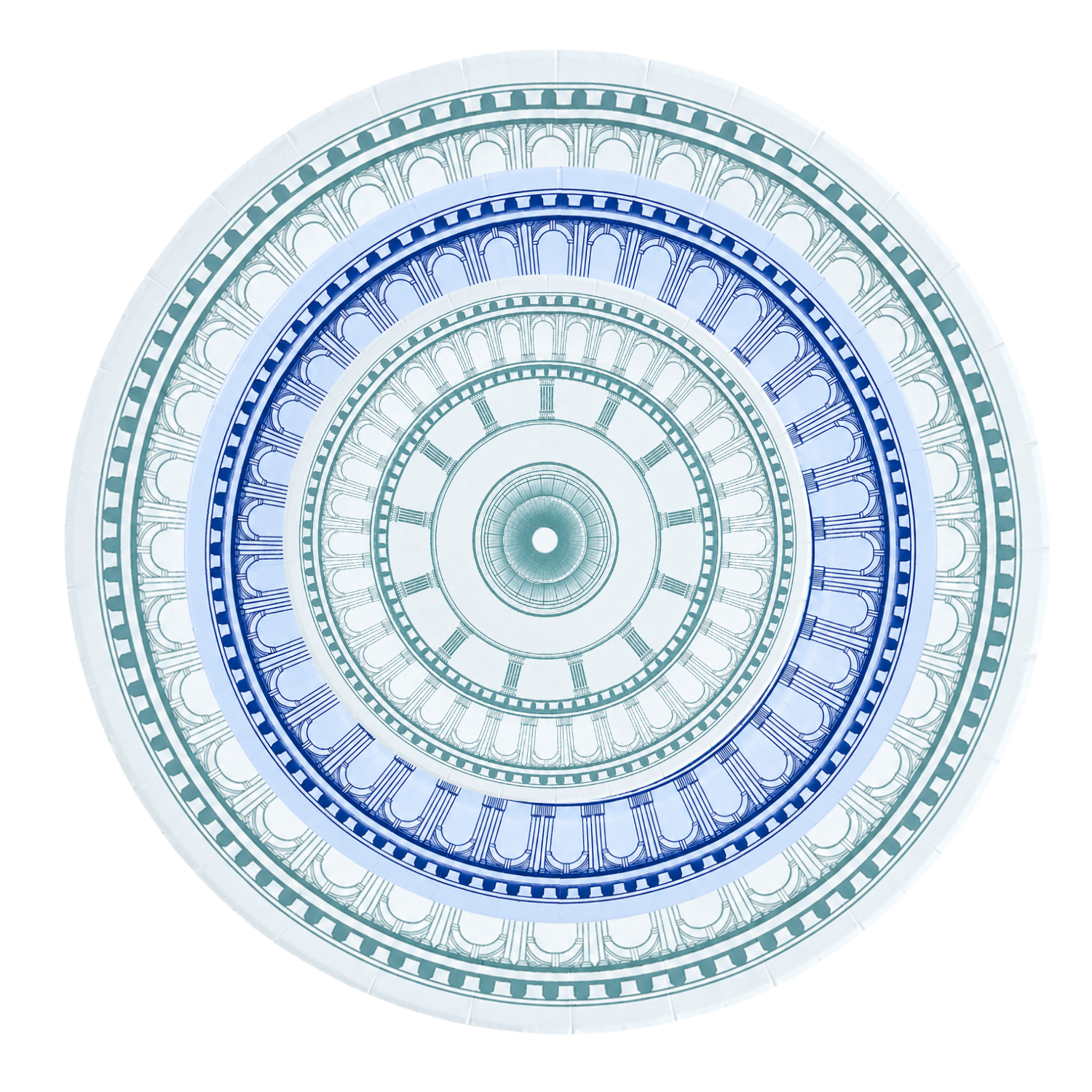 Diseño Domo Romano
