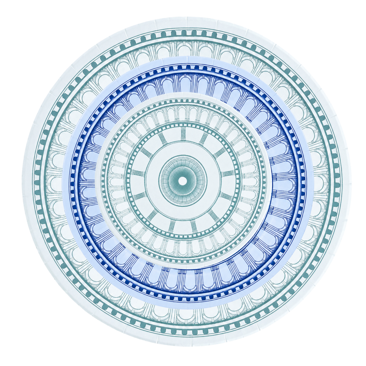 Diseño Domo Romano